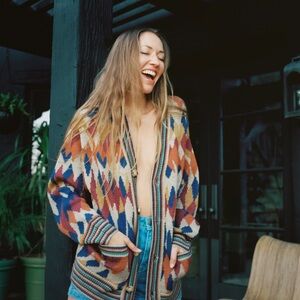 Stoned Immaculate Fellini Cardigan